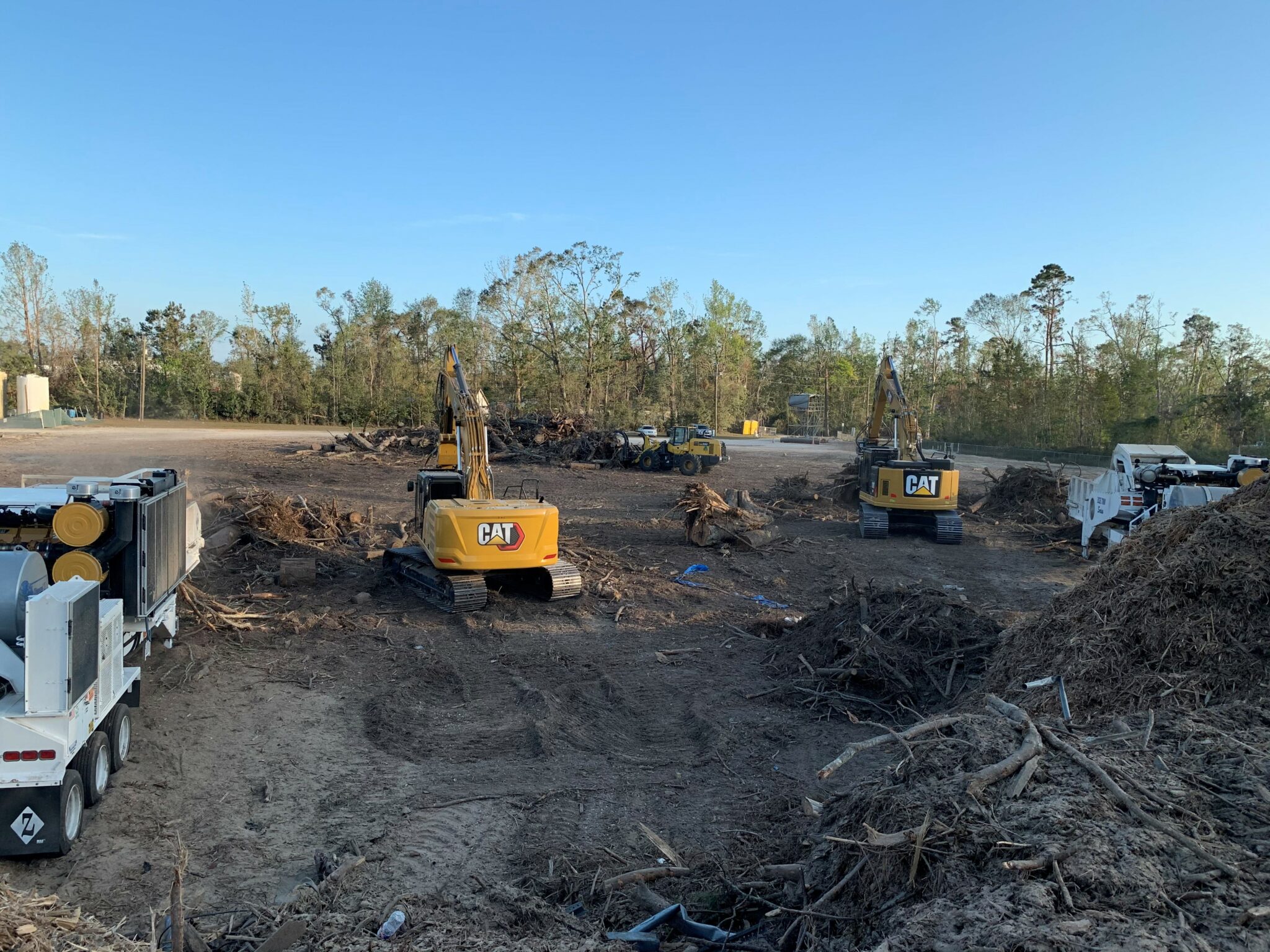 Hurricane Cleanup